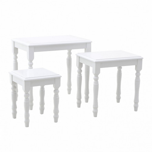 набор столов white cub белый в Нижневартовске