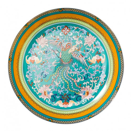 тарелка десертная 20см голубая в Нижневартовске