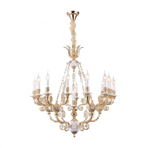 подвесная люстра arte lamp a7024lm-16wg золото в Нижневартовске