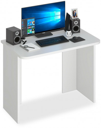 компьютерный стол мэрдэс нельсон lite скл-прямр без тумбы в Нижневартовске