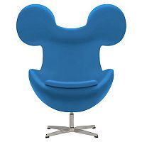 кресло egg mickey голубое в Нижневартовске