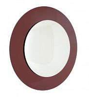 зеркало круглое большое коричневое luna в Нижневартовске