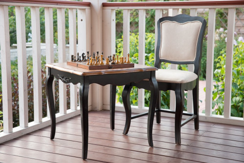 стол кофейный тёмный шоколад в Нижневартовске