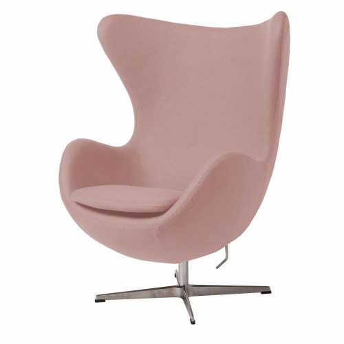 кресло egg chair светло-розовое в Нижневартовске