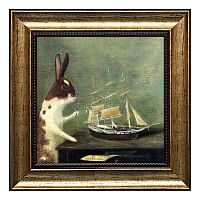 картина в раме кораблик в Нижневартовске