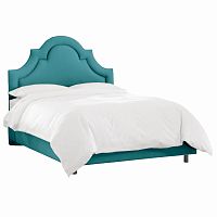 кровать двуспальная 180х200 бирюзовая kennedy peacock в Нижневартовске