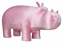 пуфик leset бегемот мини велюр в Нижневартовске