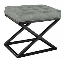 табурет х-образный айрон ткань: кат. а tweed600 серо-зеленая имитация твида в Нижневартовске