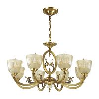 подвесная люстра odeon light piemont 3998/8 в Нижневартовске