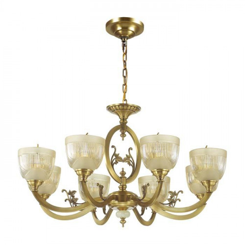 подвесная люстра odeon light piemont 3998/8 в Нижневартовске