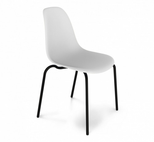 стул dsr белый s30 (eames style) в Нижневартовске