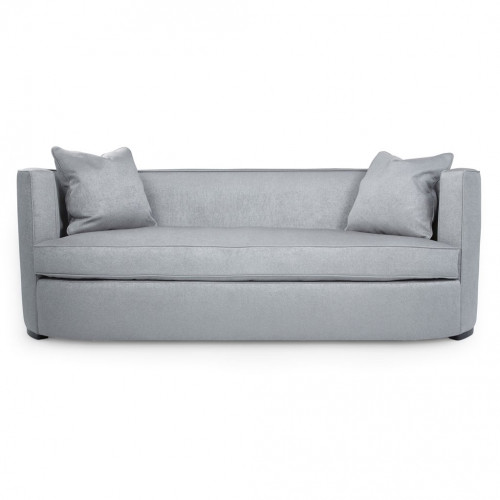 диван vierra трехместный прямой серый в Нижневартовске