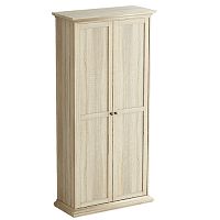 шкаф двухдверный глухой дуб сонома бежевый в Нижневартовске