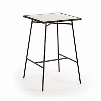 freeman стол 70х70 серый, серый цемент от la forma (ex julia grup) в Нижневартовске