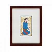 картина: a youth with bottle and cup, персия, 1610 в Нижневартовске