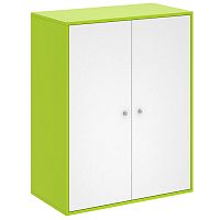 шкаф pinokkio низкий лайм с белым в Нижневартовске
