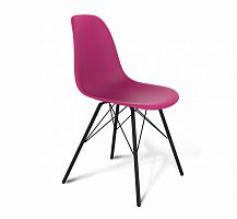 стул dsr малиновый s37 (eames style) в Нижневартовске