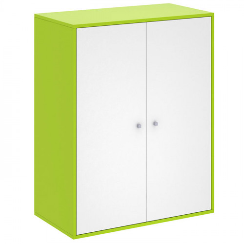 шкаф pinokkio низкий лайм с белым в Нижневартовске