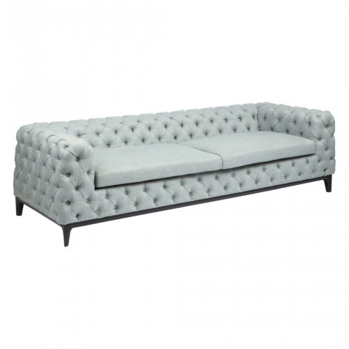 диван pompadour прямой серый в Нижневартовске