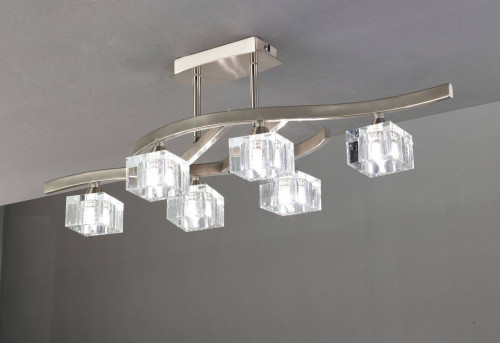 потолочная люстра mantra cuadrax 1110 в Нижневартовске