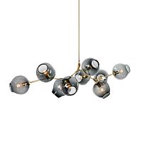 подвесной светильник bubble 9b smoky от delight collection в Нижневартовске