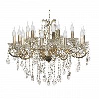 подвесная люстра dio darte elite trento e 1.1.15 g золото в Нижневартовске