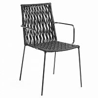 кресло bettie темно-серое в Нижневартовске