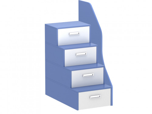 лестница-комод pinokkio blue big в Нижневартовске