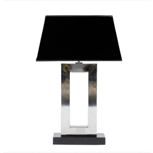 настольная лампа arlington от eichholtz хром в Нижневартовске