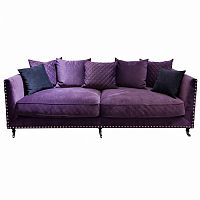 диван трехместный 250*98*69см фиолетовый в Нижневартовске
