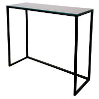 консоль с черной столешницей, золото в Нижневартовске