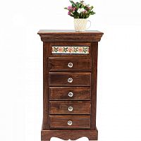 комод romance коричневый в Нижневартовске