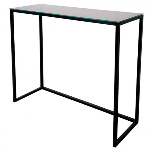 консоль с черной столешницей, золото в Нижневартовске