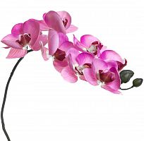 искусственный цветок орхидея розовая 85 см в Нижневартовске