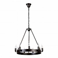 дизайнерская подвесная люстра britop bellona 9800904 черная в Нижневартовске