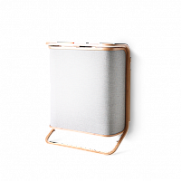 корзина для белья clic серый в Нижневартовске