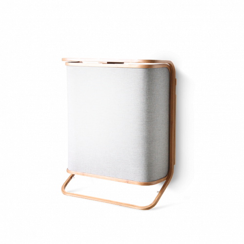 корзина для белья clic серый в Нижневартовске