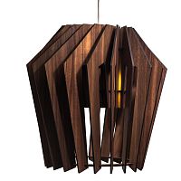 подвесной светильник турболампа большой коричневый в Нижневартовске