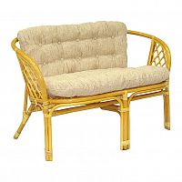 диван lazy (бежево-золотой) в Нижневартовске