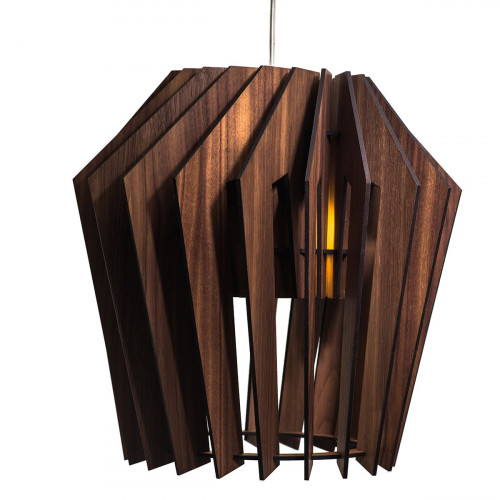 подвесной светильник турболампа большой коричневый в Нижневартовске