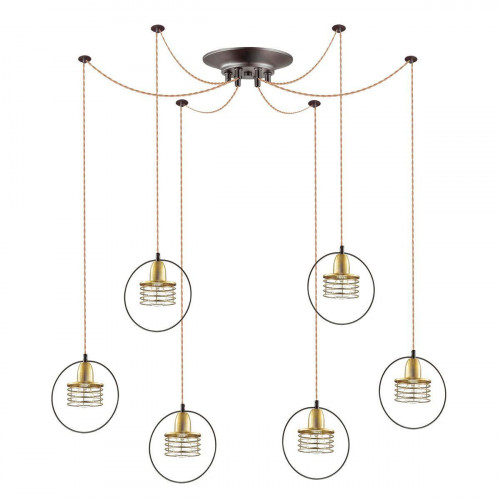 подвесная люстра lumion yannic 4416/6 в Нижневартовске