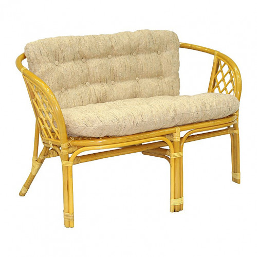 диван lazy (бежево-золотой) в Нижневартовске