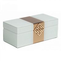 коробка для ювелирных украшений akoni белая в Нижневартовске