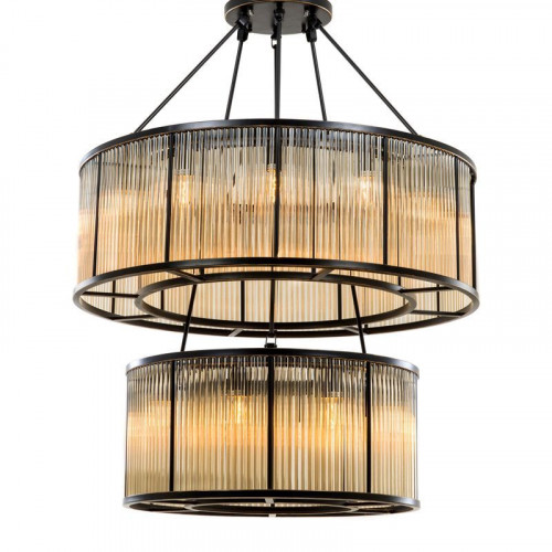 люстра bernardi от eichholtz прозрачная в Нижневартовске