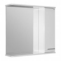 шкаф-зеркало для ванной mixline анри-75 правый в Нижневартовске