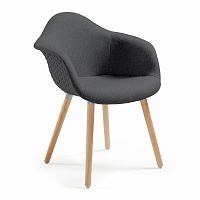 кресло kenna темно-серое в Нижневартовске