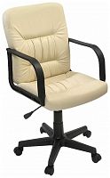 кресло для руководителя фабрикант чери а, обивка: искусственная кожа, цвет: экокожа dollaro 122 в Нижневартовске