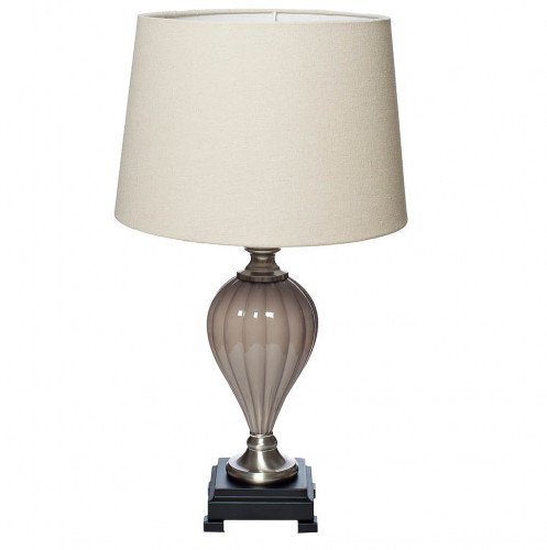 лампа настольная silvia плафон бежевый д33,в60 в Нижневартовске