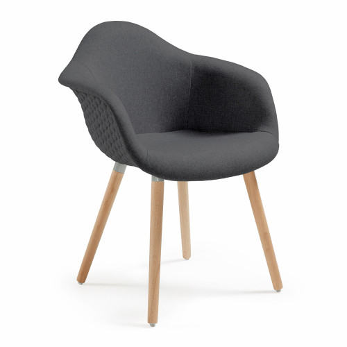 кресло kenna темно-серое в Нижневартовске