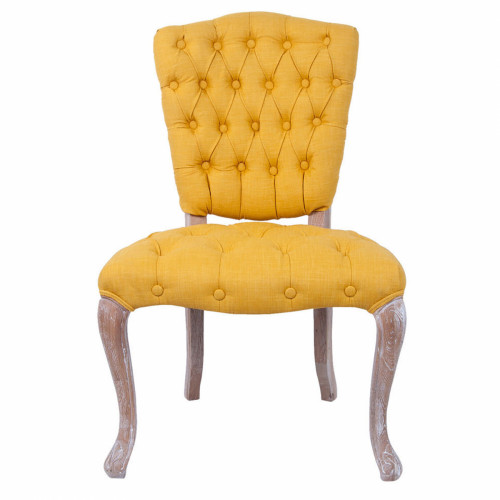 стул gamila yellow желтый в Нижневартовске